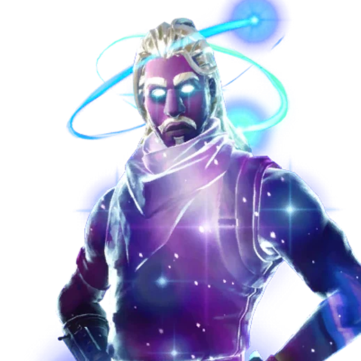 Galaxy Skin Fortnite Account