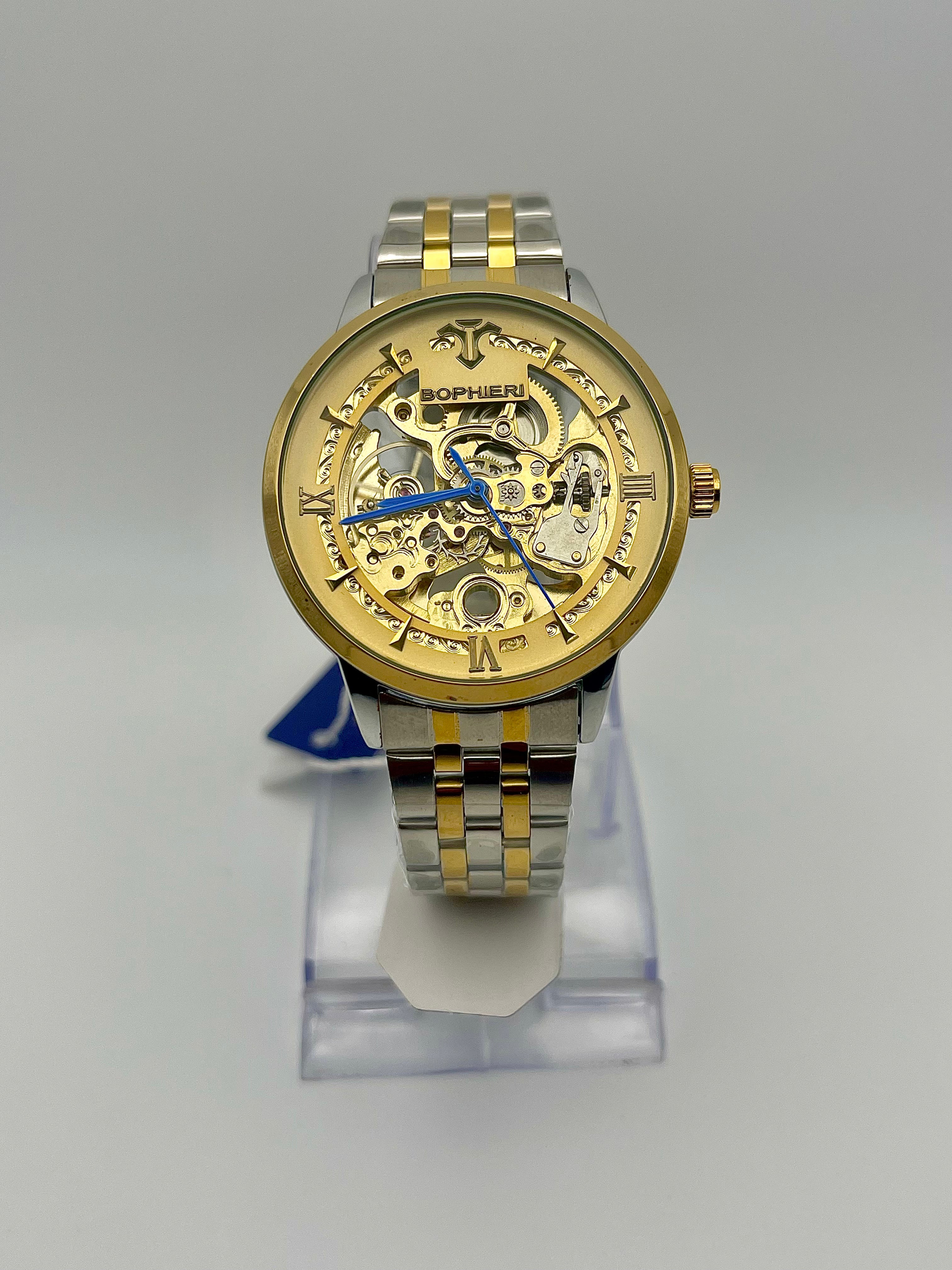 Bophieri Skeleton Men Watch