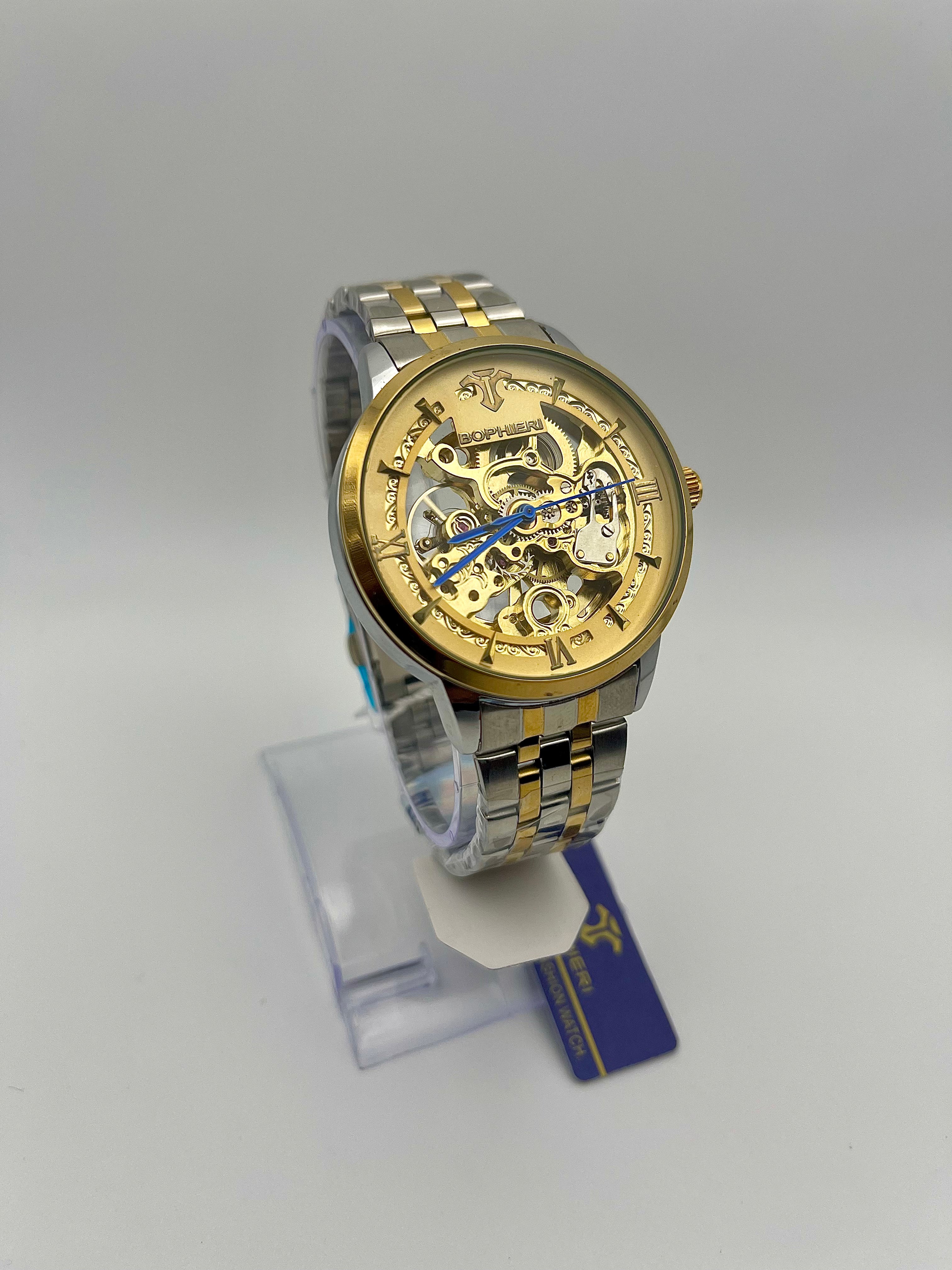 Bophieri Skeleton Men Watch